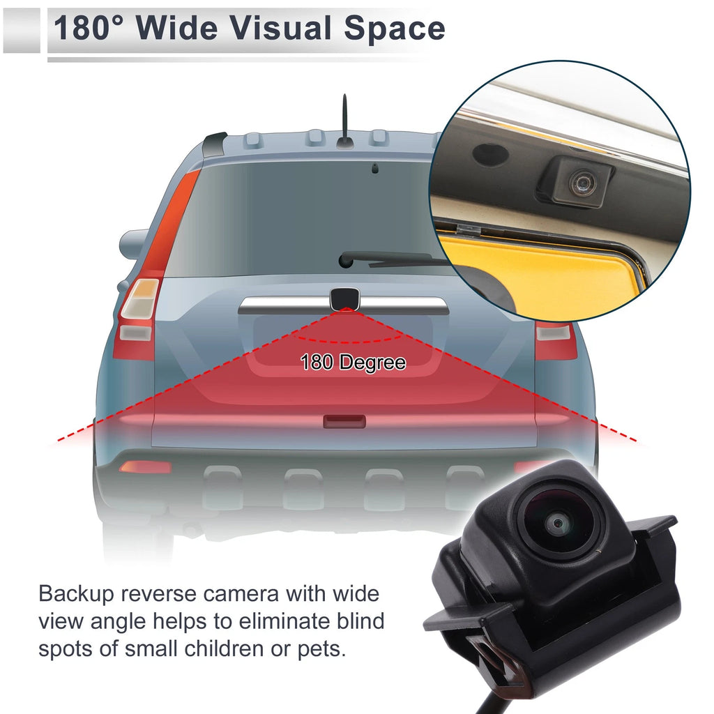 Rear View Camera for Honda CR-V (2017–2020) 120-180 Degree