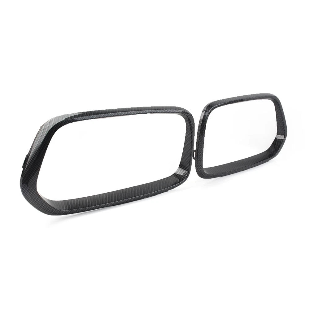 1 Pair Front Bumper Grille Frame Cover Trim for BMW X2 F39 (2018–2021)
