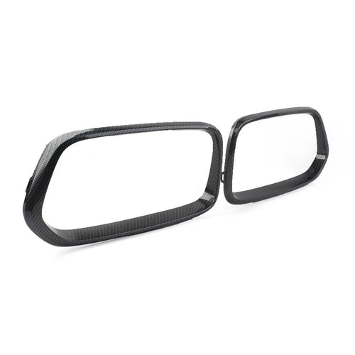 1 Pair Front Bumper Grille Frame Cover Trim for BMW X2 F39 (2018–2021)