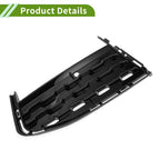 1 Pc Fog Light Grill for BMW 7 Series (2015–2020) No. 51118092157 Black