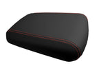 Console Lid Pull Over Cover Leather for Jeep Grand Cherokee (1999–2004) Red Stitch