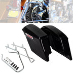 5" Saddlebag Conversion Brackets for Harley Softail (1984–2017)