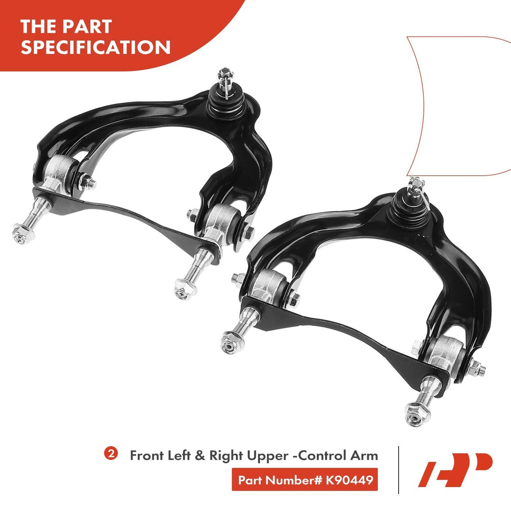 12x Control Arm & Sway Bar Link for Honda Civic