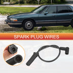6X Spark Plug Wire Ignition Coil Cable No. 12192470 for Buick LeSabre Lucerne (2000–2011)