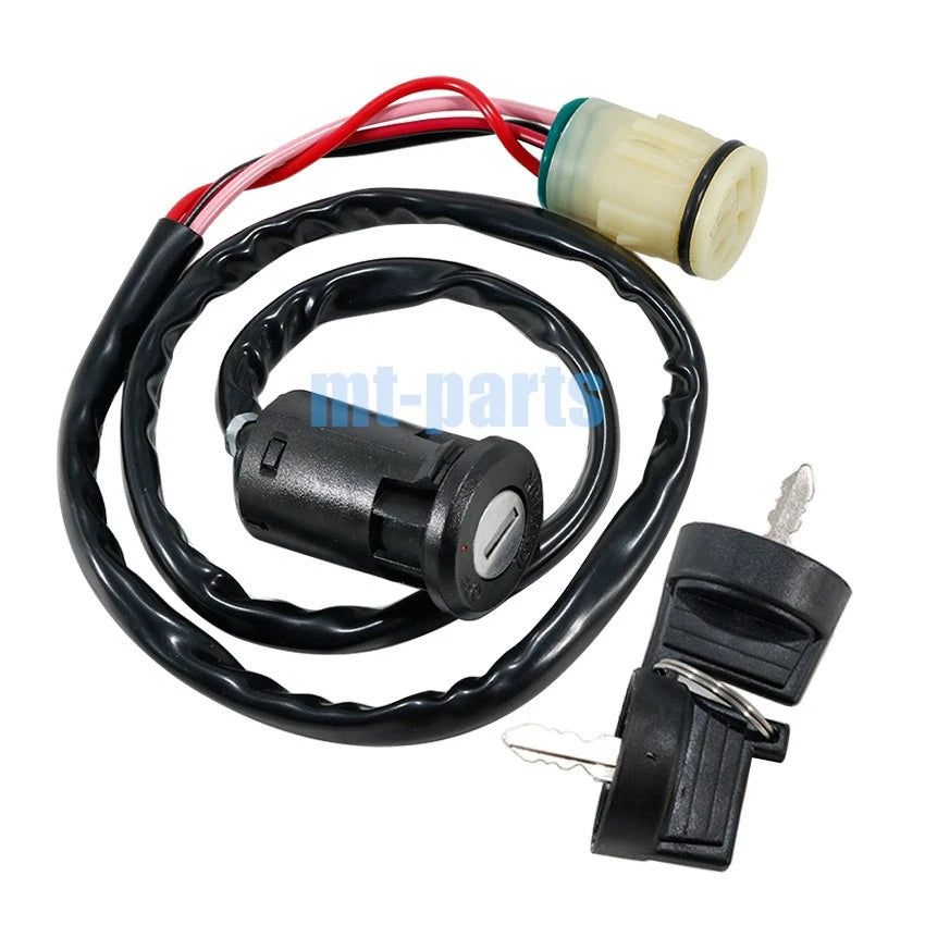 Ignition Switch & Keys for Honda TRX500FM TRX500TM TRX500FA (2005–2006) 35100-HP0-A00