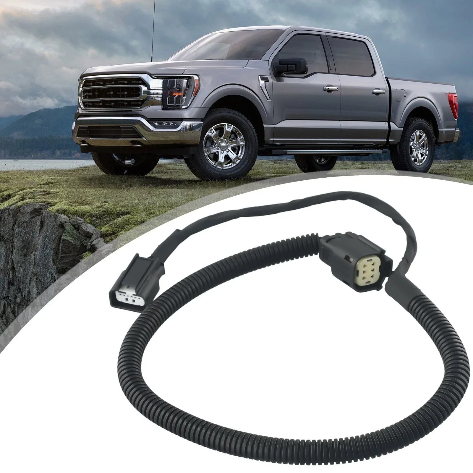 Adapter Harness Car Camera Wiring Harness Power Adapter for Ford F-150