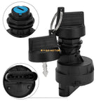 Ignition Key Switch 4 Position 5 Pin for Polaris Ranger XP 1000 (2022–2024)