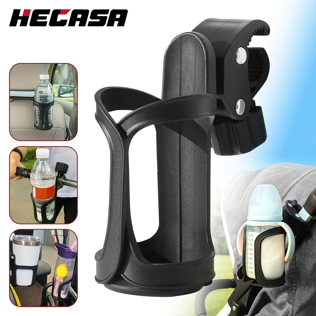 360° Beverage Cup Holder for Wheelchair Walker Rollator Bike