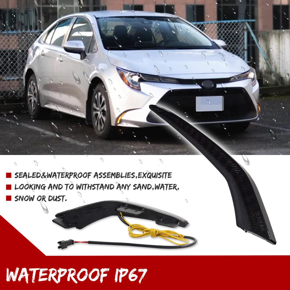 LED Fog Light Kit for Toyota Corolla L LE XLE Hybrid (2020–2024)