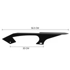 Sprocket Chain Guard Cover for Kawasaki Ninja ZZR1400 ZX14 ZX14R (2006–2017) Black