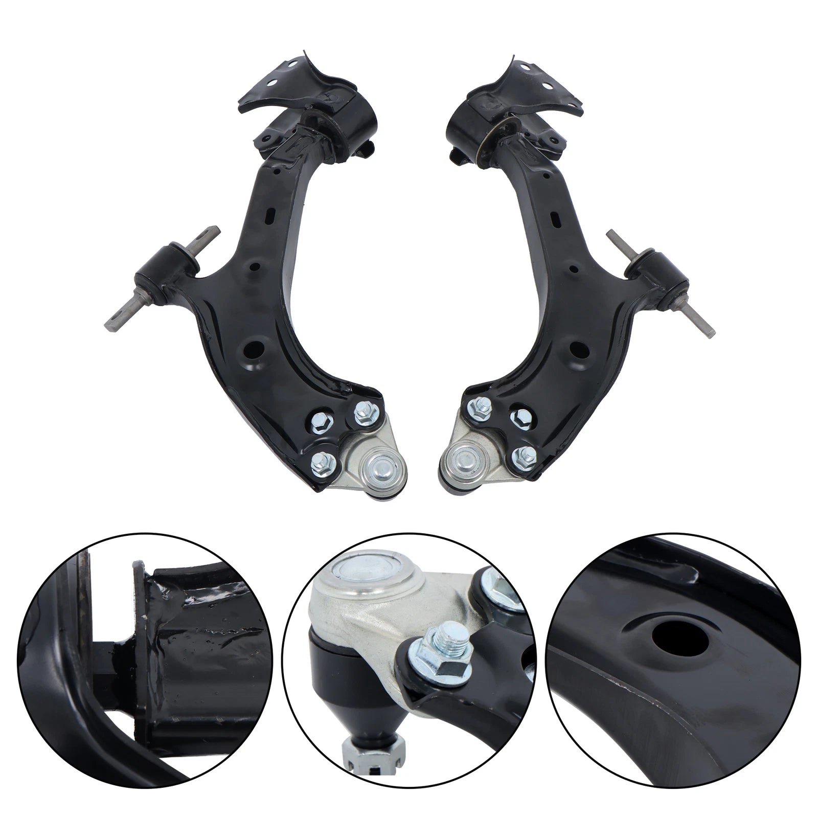 Front Lower Control Arms Tie Rod Sway Bar Link for Honda CR-V (2012–2014) K750151