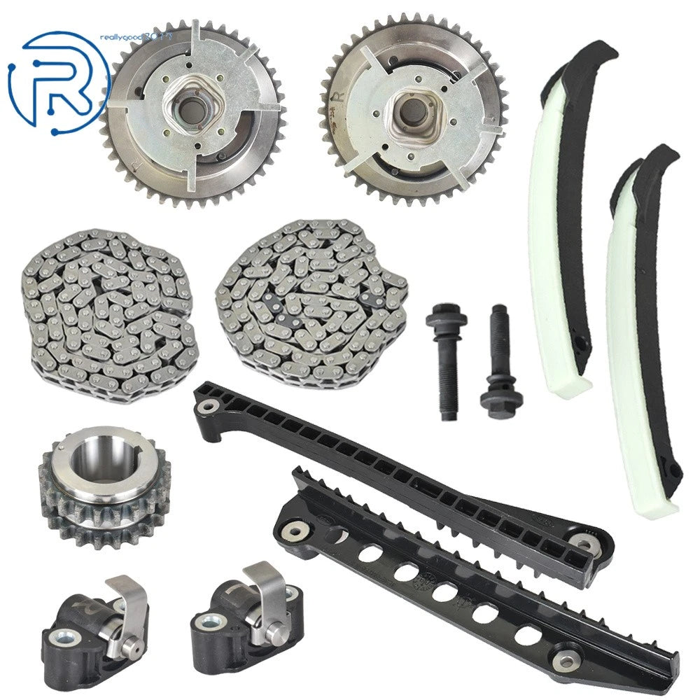 Cam Phaser Timing Chain Kit for Ford F-250 Super Duty 5.4L (2005–2010)