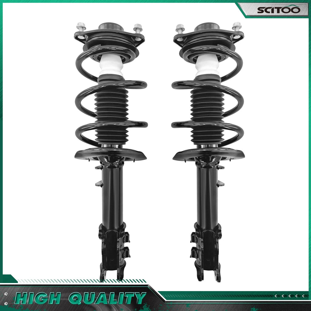 Front Complete Struts w/Spring for Hyundai Sonata (2011–2014) & Kia Optima (2011–2015)