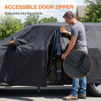 Car Cover Waterproof All Weather for