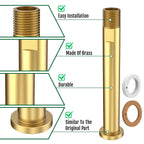 Impeller Shaft S1100 w/ Bearing & Gasket for Kees A5 B3 (Year Not Specified)