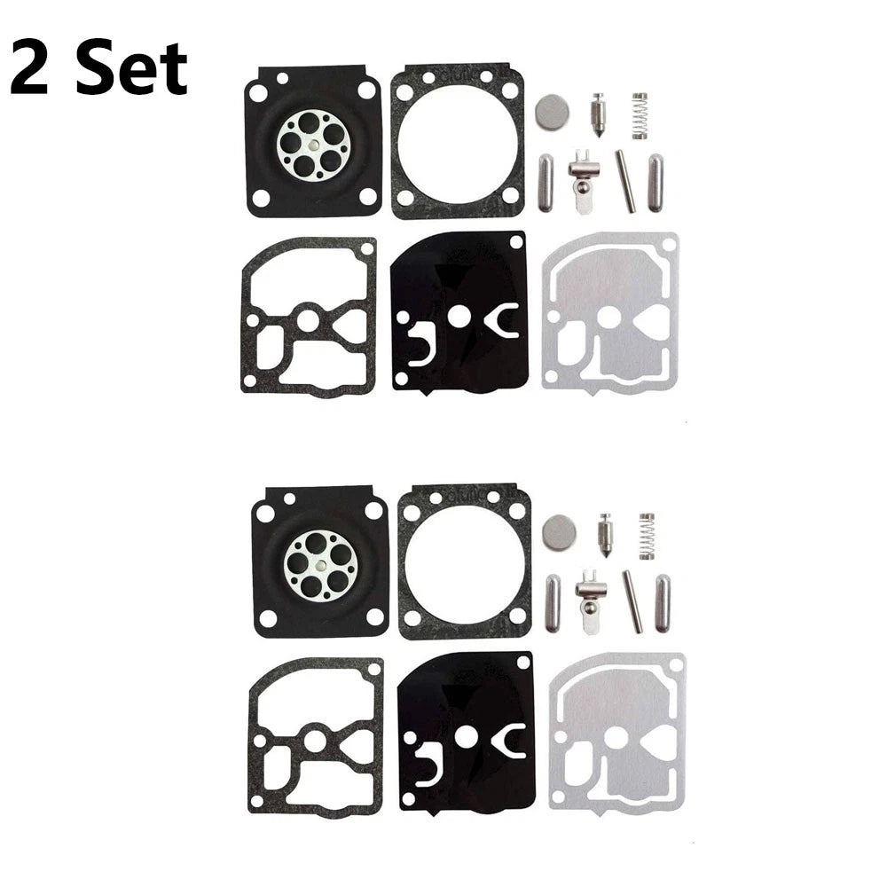 2X Carburetor Repair Kit Zama RB-130 for Husqvarna 570 575XP 576XP (2009–2019)