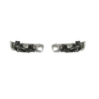 Pair Headlights for Chevy Silverado Tahoe Suburban (1999–2006) Black