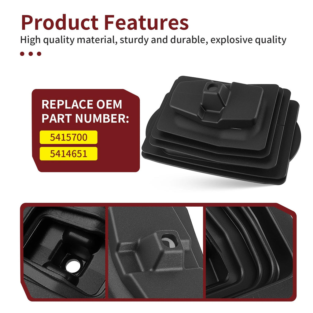 Floor Shifter Boot for Polaris RZR XP 1000 / XP 4 1000 (2014–2023) 5415700 5414651