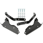 Rear Bumper Brackets for Ford F-250 F-350 (1964–1979) Steel Black