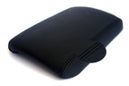 Center Console Armrest Cover for Lincoln MKZ (2010–2012) Black PVC Leather