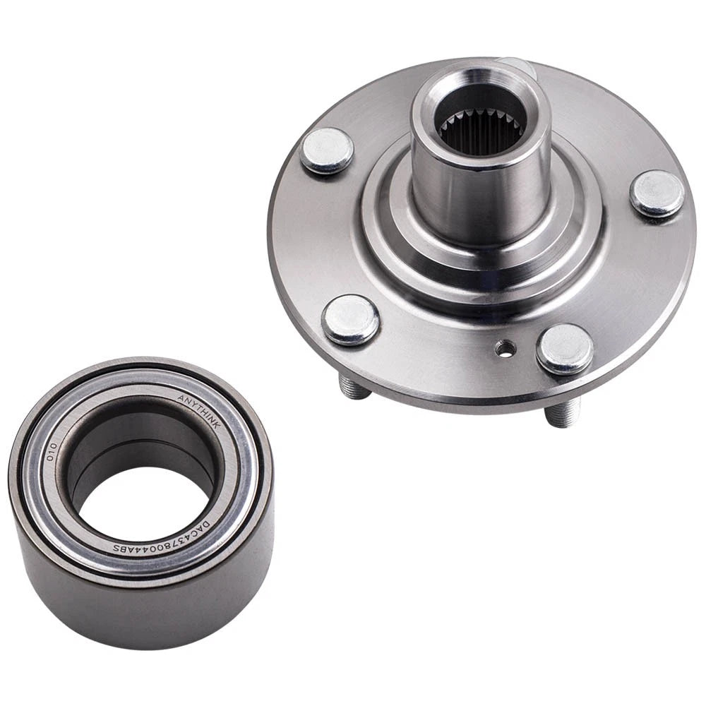 Set of 2 Front Left Right Wheel Hub & Bearing for Honda Civic (2006–2011) 510089H