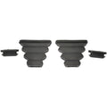 Set of 2 Rear Brake Dust Shields for Ram 1500