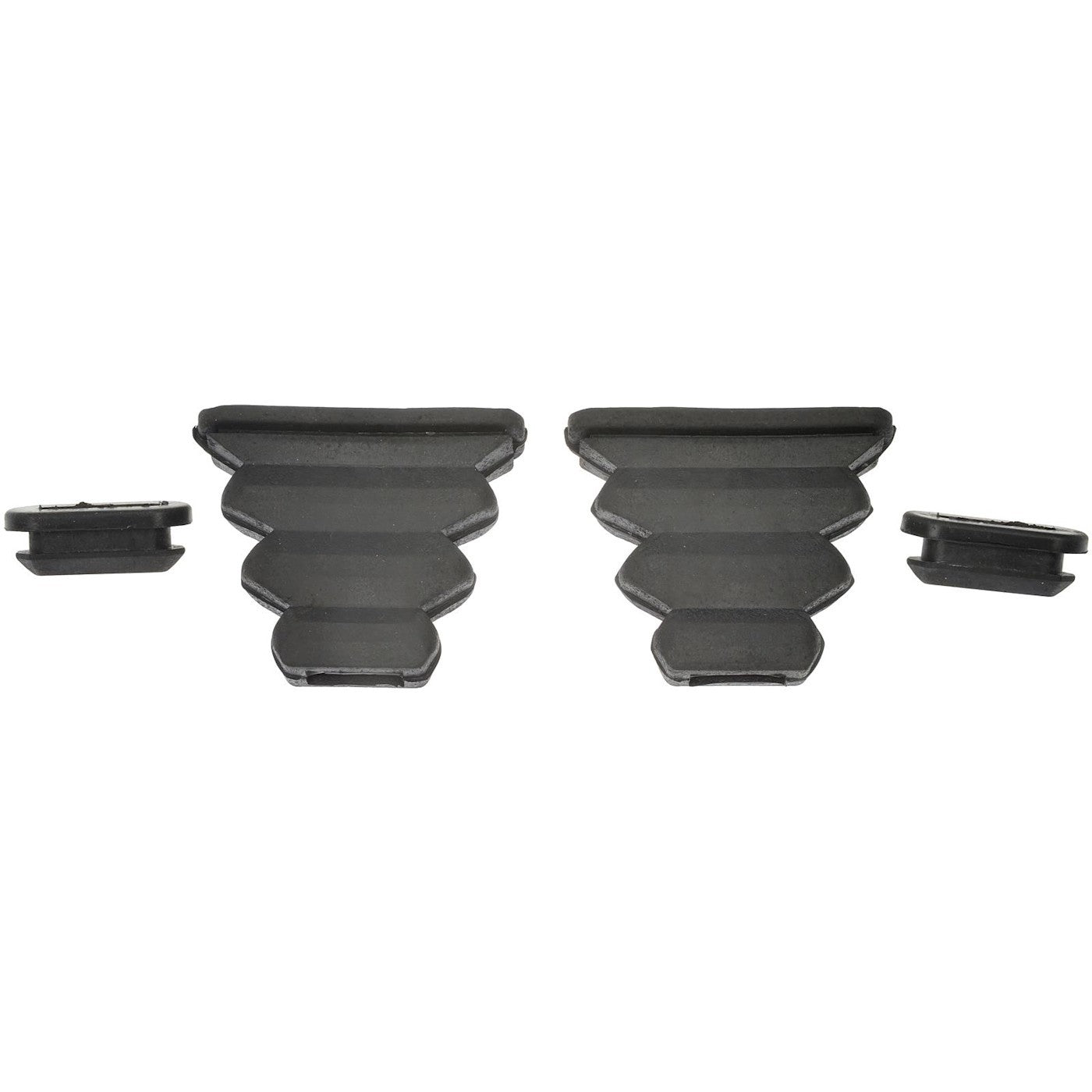 Set of 2 Rear Brake Dust Shields for Ram 1500