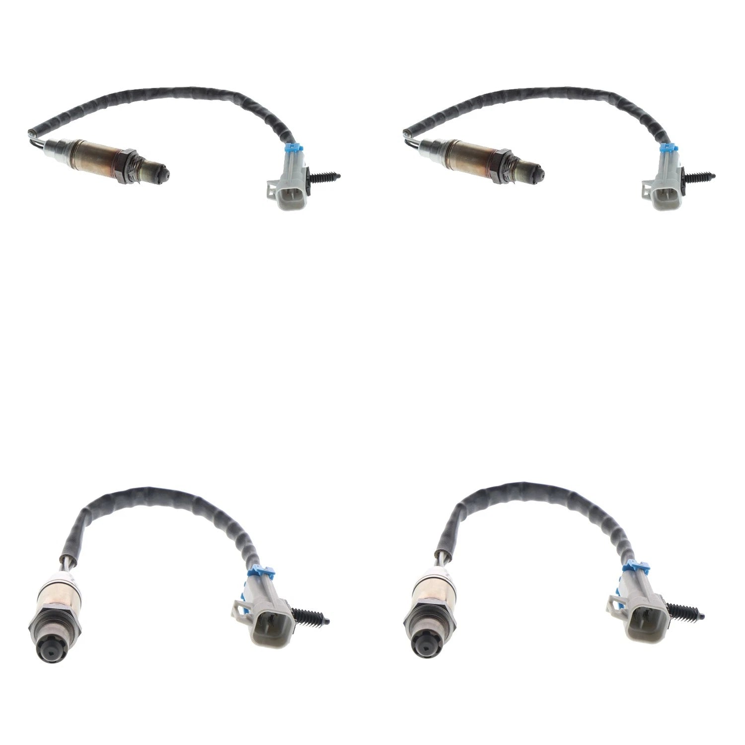 Oxygen Sensor Kit 2X for Sierra 1500 Tahoe Yukon 5.3 V8 (2000–2006)