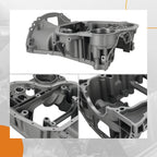 Engine Oil Pan for Toyota RAV4 2.5L L4 Gas & Hybrid (2013–2018)