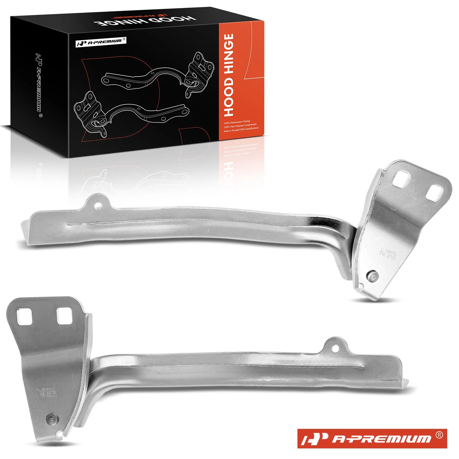 2X Hood Hinge for Ford Bronco Sport (2021–2023)