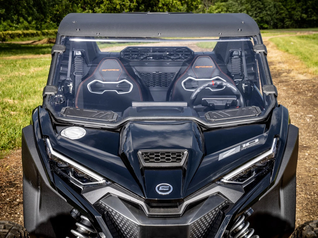 Vented Full Windshield for CFMoto ZForce Z10 (2026+)