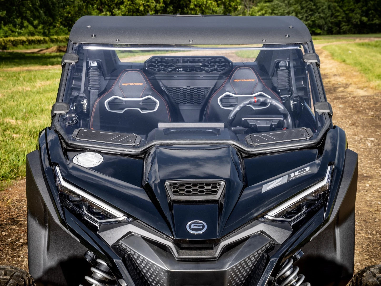 Vented Full Windshield for CFMoto ZForce Z10 (2026+)