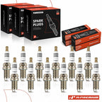 12x Iridium Platinum Spark Plugs for Mercedes-Benz S65 AMG (2015–2020)