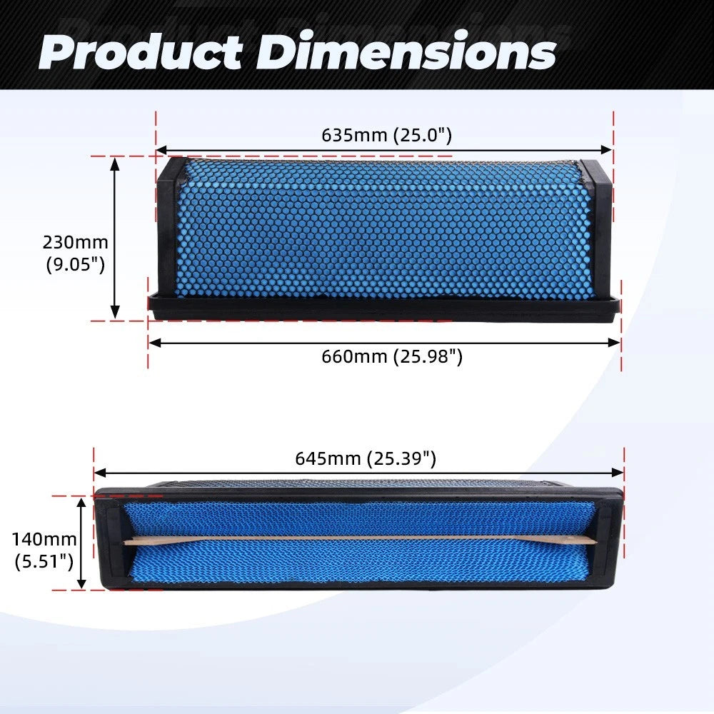 Engine Air Filter for Cascadia (2008–2017)