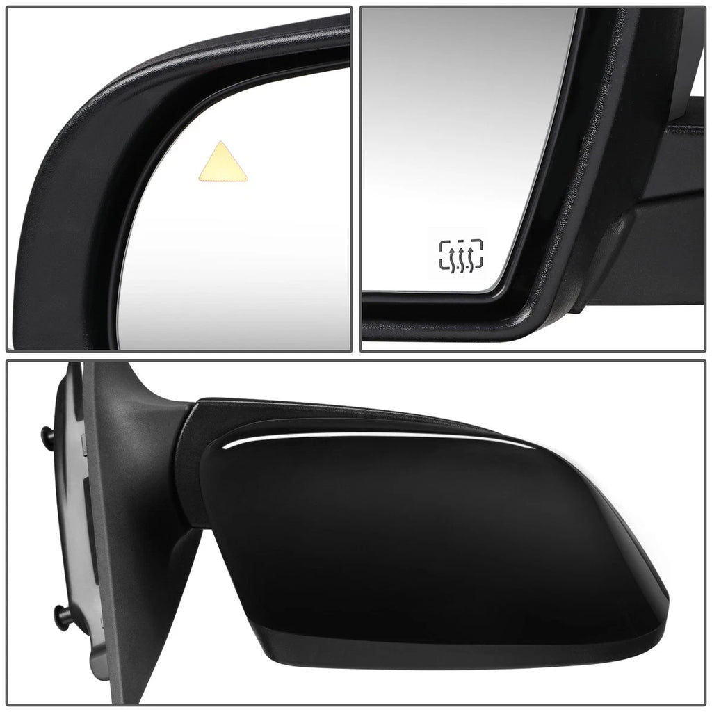 Power Folding Heated Signal Side Mirror for Jeep Cherokee (2014–2020) CH1321431