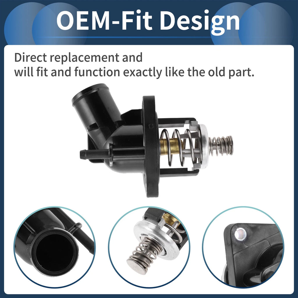 Engine Coolant Thermostat Housing Assembly for Chevrolet Corvette (2015–2019)