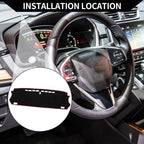 Dashboard Cover Mat for Honda Fit GR1-GR8 (2020-2024) Protector Black Red 1 Set