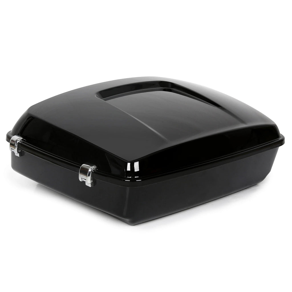 Chopped Moto Trunk Luggage Rack for Harley Road Street Glide (2014–2025)