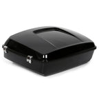 Chopped Moto Trunk Luggage Rack for Harley Road Street Glide (2014–2025)