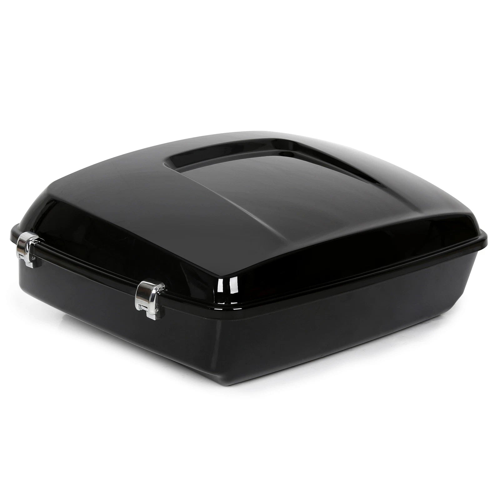 Chopped Moto Trunk Luggage Rack for Harley Road Street Glide (2014–2025)