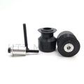 Black Swingarm Spools 6mm for Yamaha FZ-1 FZ6 FZ8 FZS1000 FZS600 R1