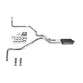 Dual Exhaust Pipe for Silverado 1500 2007–2013 (2.5" Flowsound Muffler, Side Exit)