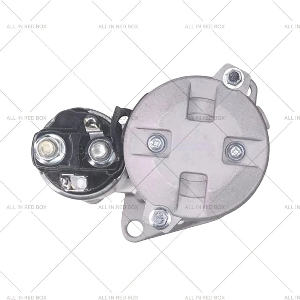 Starter Motor for Kubota Tractors 0.9L Diesel, Komatsu Excavators 0.8L