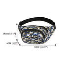 Camouflage Fanny Pack for Sports Travel (2023)