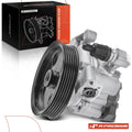 Power Steering Pump with Pulley for Mercedes-Benz C300 C350 E350 E550 (2008–2015)
