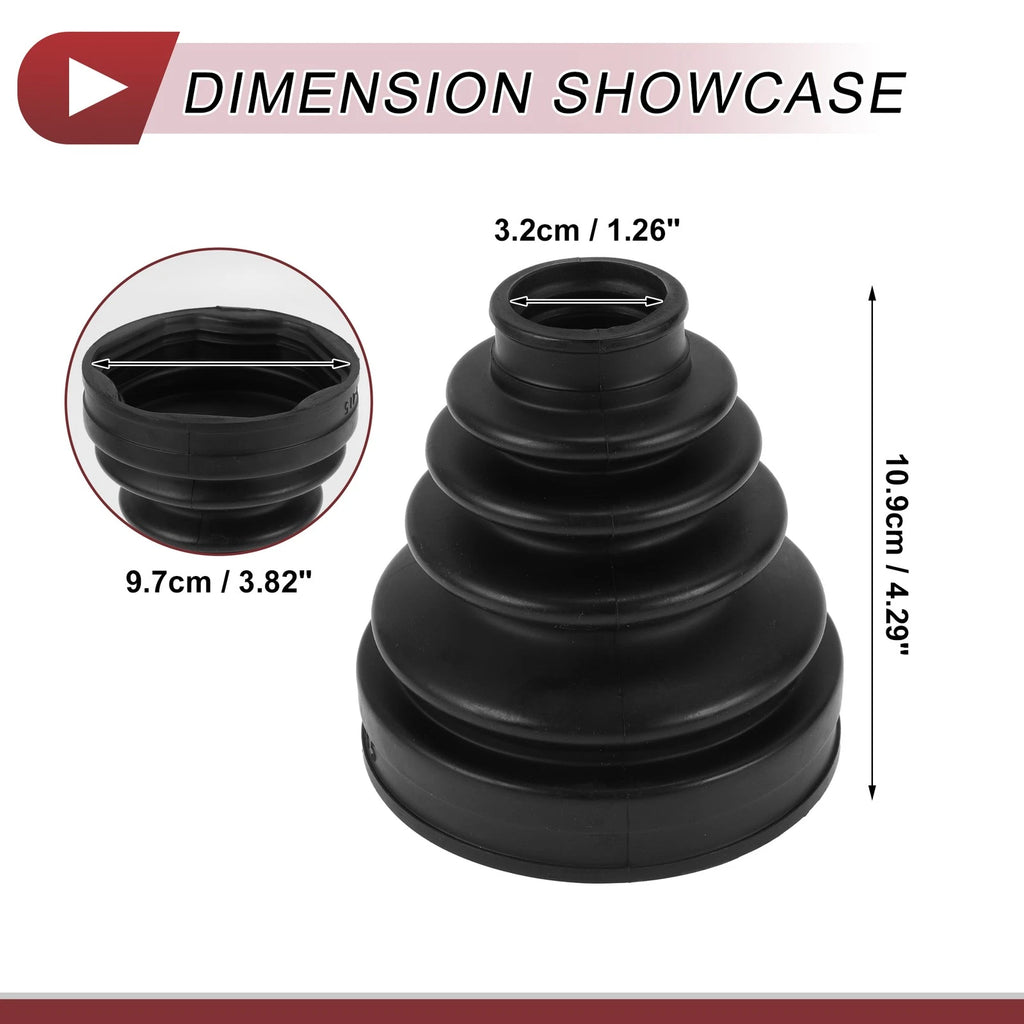 Inner CV Joint Boot Kit with Clamps for Toyota 4Runner (2003–2009)