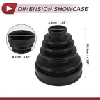 Inner CV Joint Boot Kit with Clamps for Toyota 4Runner (2003–2009)