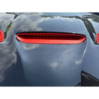 Hood Scoop Vent Bezel Trim Grill Kit for Dodge Charger SRT (2015-2020)
