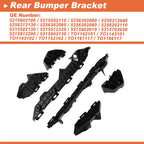 Bumper Bracket for Toyota Corolla (No. 5215602100/5215502110/5256302060/5256202080)