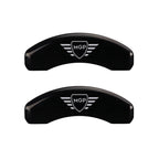 Caliper Covers Set of 4 with MGP Logo for 2006-2010 Ford Explorer